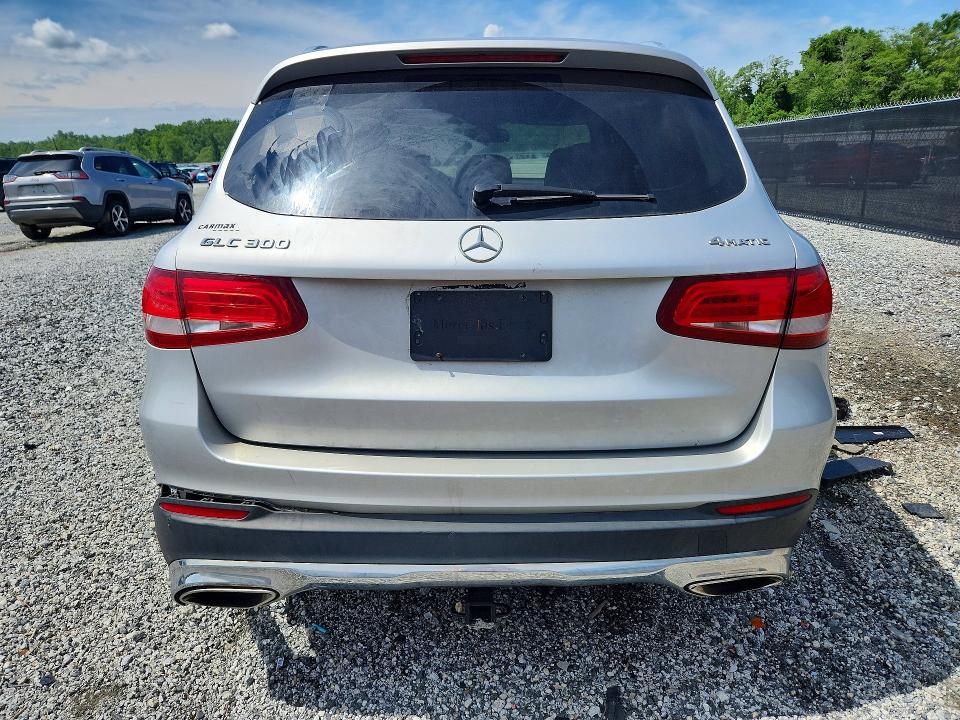2017 Mercedes-benz Glc VIN WDC0G4KB2HF129054 COPART salvage auction — FRONT END, Ga - Certificate Of Title, sold $3,550 on 2026-07-27 (photo 6)