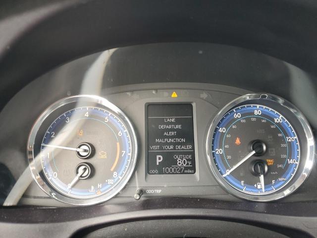 2018 Toyota Corolla VIN 5YFBURHE1JP811847 COPART salvage auction — FRONT END, Fl - Cert Of Title Slvg Rebuildable, sold $3,850 on 2026-07-07 (photo 9)
