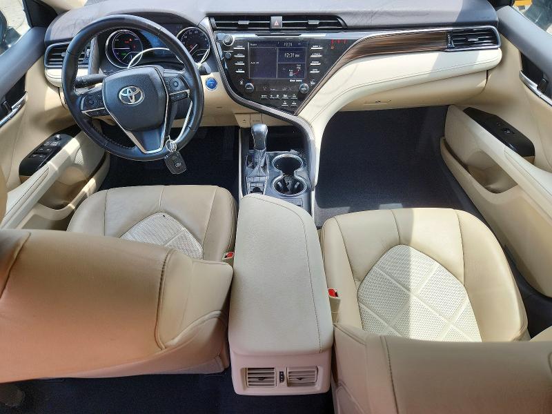 2019 Toyota Camry solara VIN 4T1B21HK7KU520475 COPART salvage auction — HAIL, MO - SALVAGE CERTIFICATE OF TITLE, sold $9,200 on 2026-07-06 (photo 8)