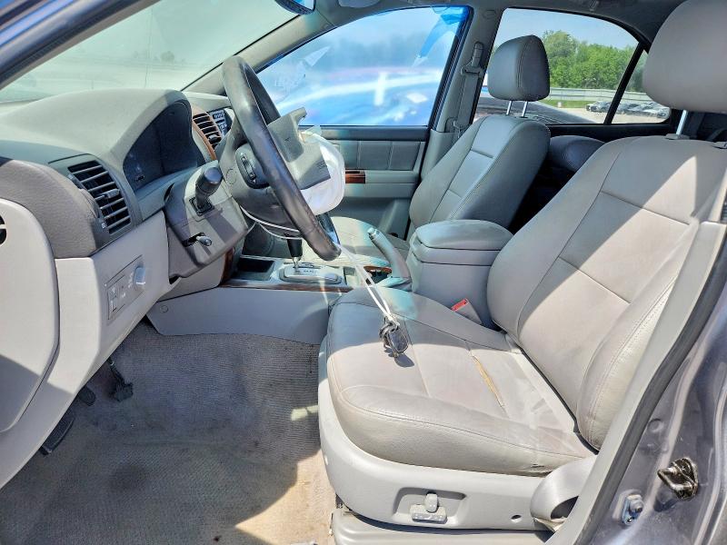 2006 Kia Sorento VIN KNDJC733165607787 COPART salvage auction — FRONT END, Mi - Certificate Of Title, sold $525 on 2026-07-09 (photo 7)