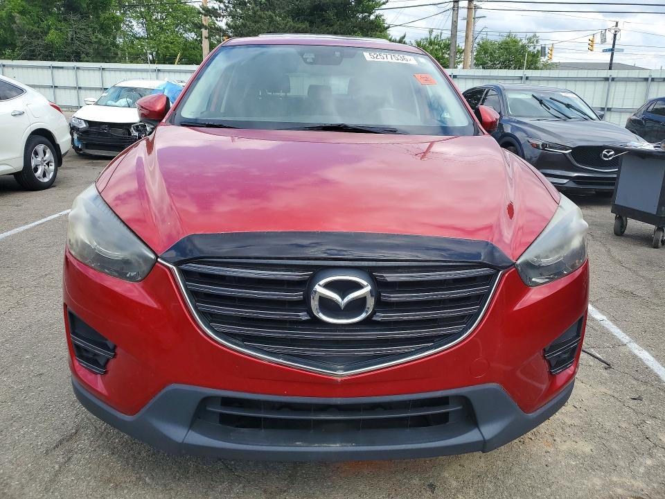 2016 Mazda Cx-5 VIN JM3KE4DY7G0782364 COPART salvage auction — MINOR DENT/SCRATCHES, AZ - CERT OF TITLE - SALVAGE, sold $2,900 on 2026-07-22 (photo 5)