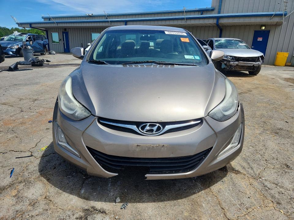 2014 Hyundai VIN 5NPDH4AE9EH530344 COPART salvage auction — NORMAL WEAR, Ny - Certificate Of Title, sold $1,275 on 2026-07-09 (photo 5)