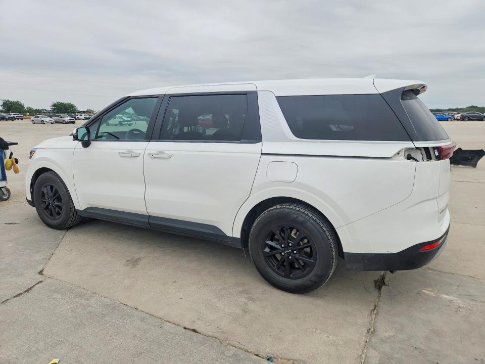 2022 Kia Carnival VIN KNDNB4H3XN6137473 COPART salvage auction — SIDE, Tx - Certificate Of Title, sold $200 on 2026-07-16 (photo 2)