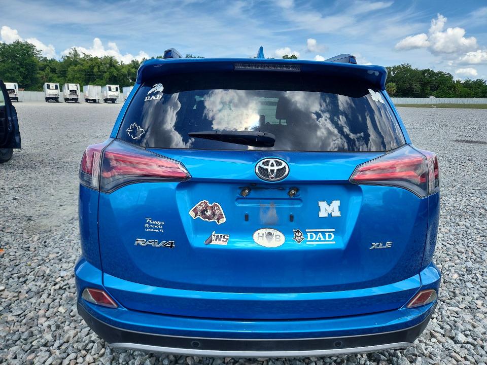 2018 Toyota Rav 4 VIN JTMWFREV1JJ738922 COPART salvage auction — FRONT END, Fl - Cert Of Title Slvg Rebuildable, sold $5,200 on 2026-07-08 (photo 6)