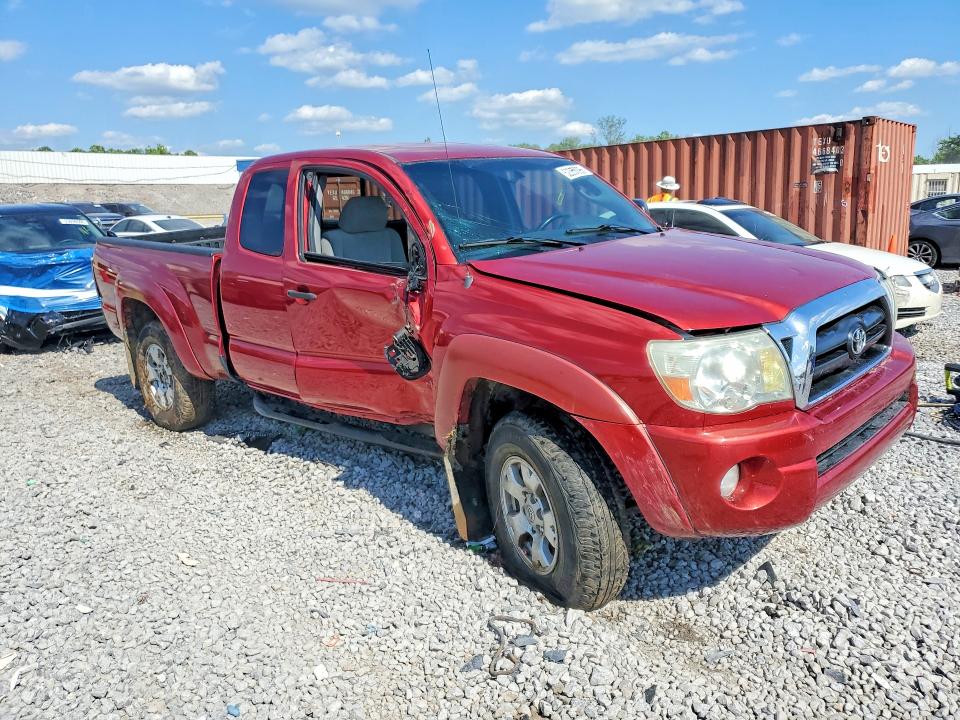 2006 Toyota Tacoma VIN 5TETU62N06Z264129 COPART salvage auction — SIDE, Al - Cert Of Title-Salvage Title, sold $1,600 on 2026-07-28 (photo 4)