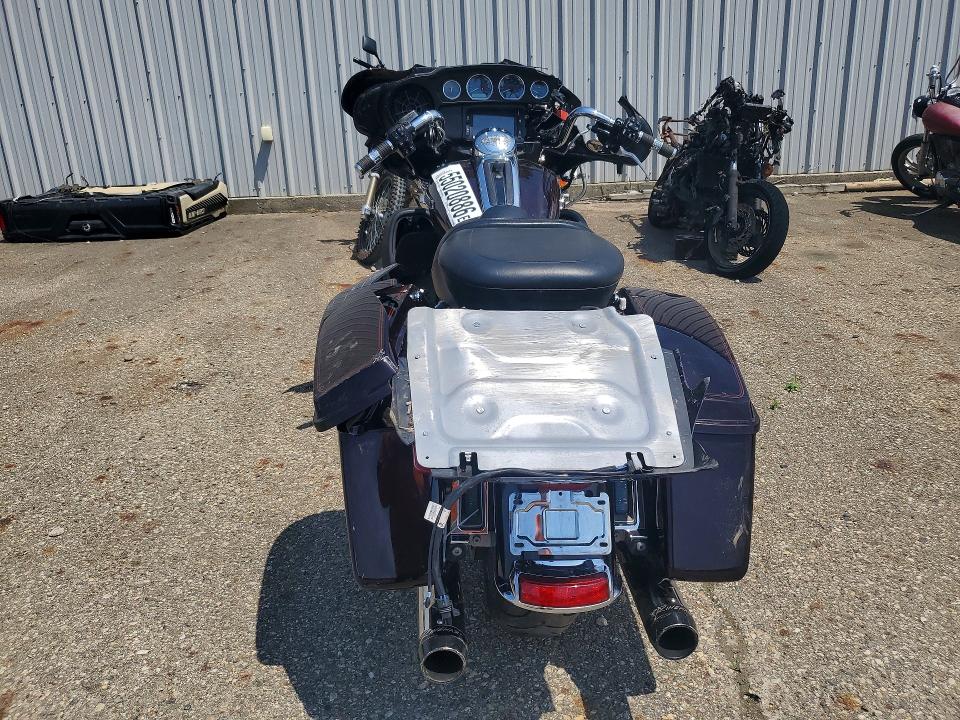 2014 Harley-davidson Flhtcu VIN 1HD1FCM17EB616084 COPART salvage auction — FRONT END, MI - CERTIFICATE OF TITLE, sold $550 on 2026-07-24 (photo 4)