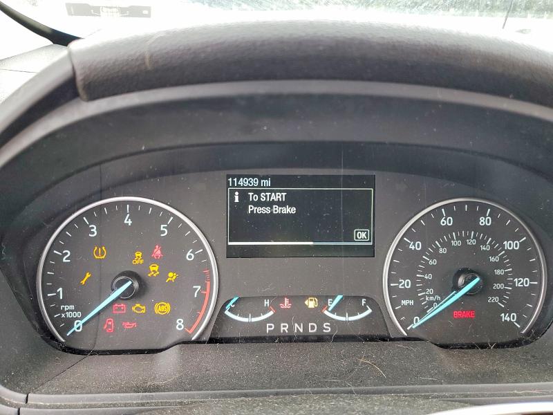 2018 Ford VIN MAJ6P1CL6JC181984 COPART salvage auction — FRONT END, Wa - Bill Of Sale, sold $625 on 2026-07-17 (photo 9)