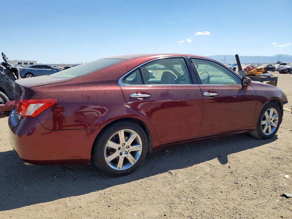 2008 Lexus Es 350 VIN JTHBJ46G682158794 COPART salvage auction — FRONT END, Ca - Dis/Dlr/Exp Only Clean Title, sold $675 on 2026-07-20 (photo 3)