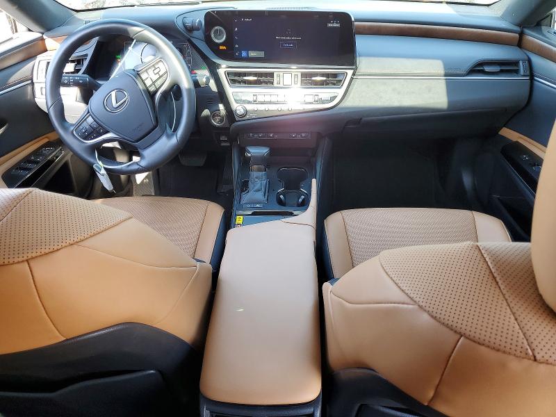 2025 Lexus VIN 58ADA1C19SU075076 COPART salvage auction — REAR END, Ca - Salvage Certificate, sold $15,300 on 2026-07-28 (photo 8)