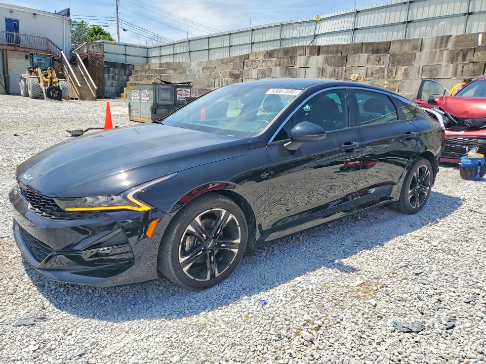 2023 Kia K5 VIN 5XXG64J25PG171646 COPART salvage auction — REAR END, Ky - Cert Of Title-Salvage, sold $5,900 on 2026-07-24 (photo 1)