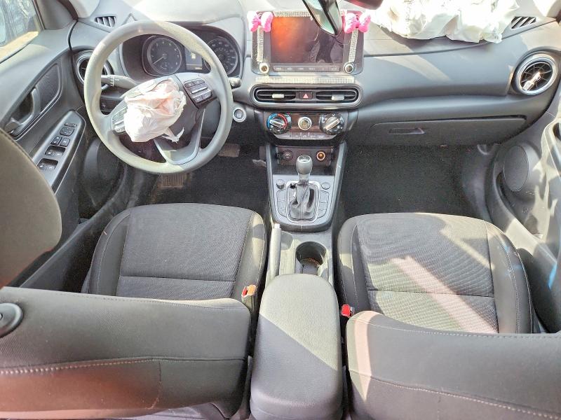 2022 Hyundai Kona VIN KM8K62AB2NU803861 COPART salvage auction — FRONT END, Oh - Cert Of Title-Salvage, sold $2,300 on 2026-07-09 (photo 8)