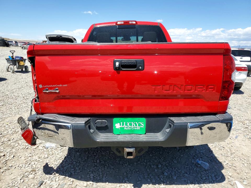 2014 Toyota Tundra VIN 5TFUW5F19EX344020 COPART salvage auction — SIDE, Ut - Salvage Certificate, sold $5,500 on 2026-07-31 (photo 6)