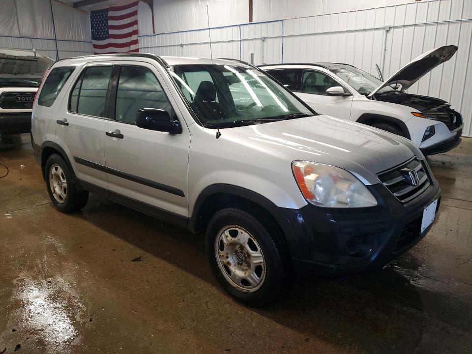 2006 Honda Cr-v VIN SHSRD78576U430051 COPART salvage auction — MECHANICAL, Pa - Cert Of Title, sold $1,900 on 2026-07-08 (photo 4)