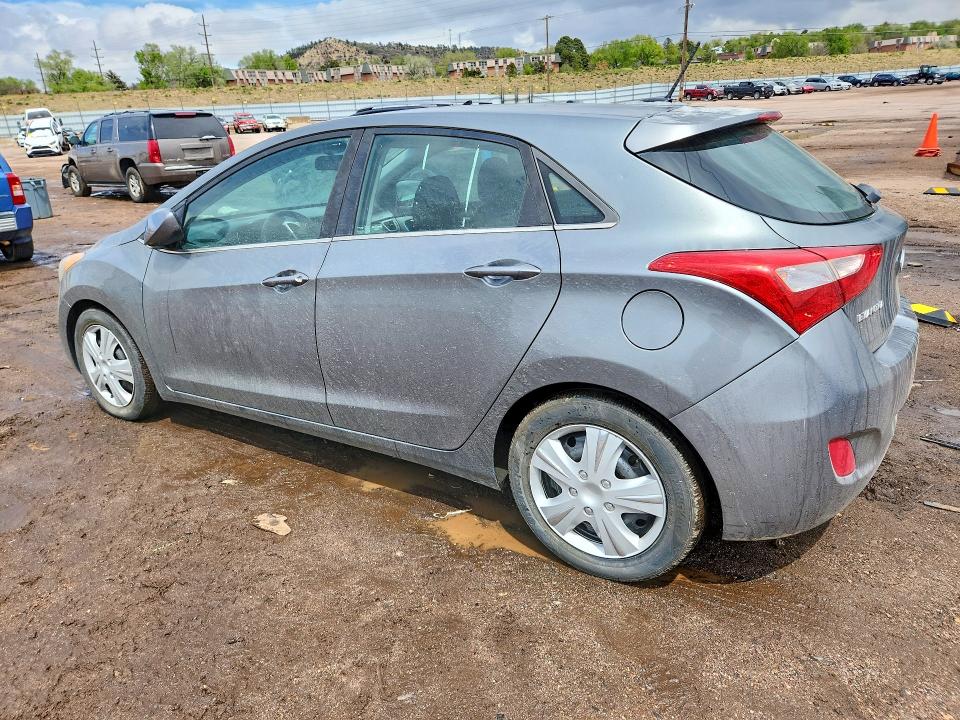 2017 Hyundai Elantra VIN KMHD35LH8HU374864 COPART salvage auction — NORMAL WEAR, Mt - Certificate Of Title, sold $3,000 on 2026-07-29 (photo 2)