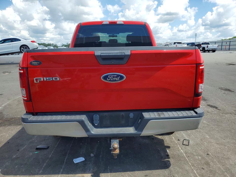 2015 Ford F-150 VIN 1FTEX1EP4FFA85184 COPART salvage auction — MINOR DENT/SCRATCHES, La - Certificate Of Title, sold $2,450 on 2026-07-04 (photo 6)