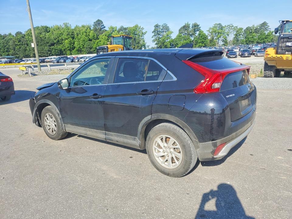 2019 Mitsubishi Outlander VIN JA4AS3AA4KZ019487 COPART salvage auction — FRONT END, Nc - Salvage Certificate Of Title, sold $2,300 on 2026-07-16 (photo 2)