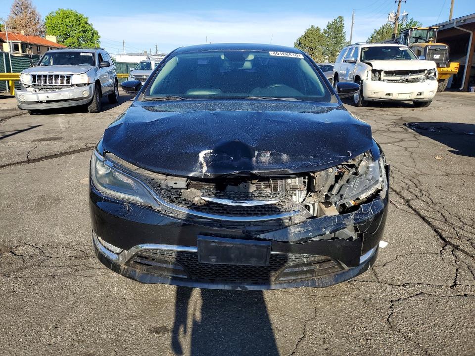 2015 Chrysler 200 VIN 1C3CCCCG2FN524605 COPART salvage auction — FRONT END, CO - PUBLIC - SALVAGE TITLE (P), sold $950 on 2026-07-02 (photo 5)