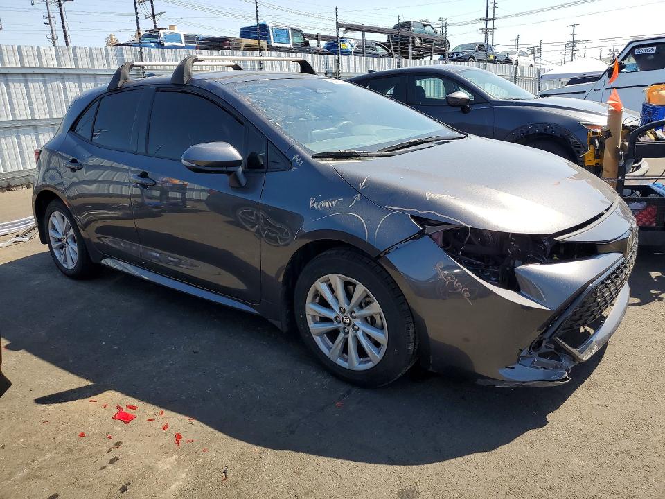 2024 Toyota Corolla VIN JTND4MBE1R3222298 COPART salvage auction — FRONT END, CA - SALVAGE CERTIFICATE, sold $6,700 on 2026-07-06 (photo 4)