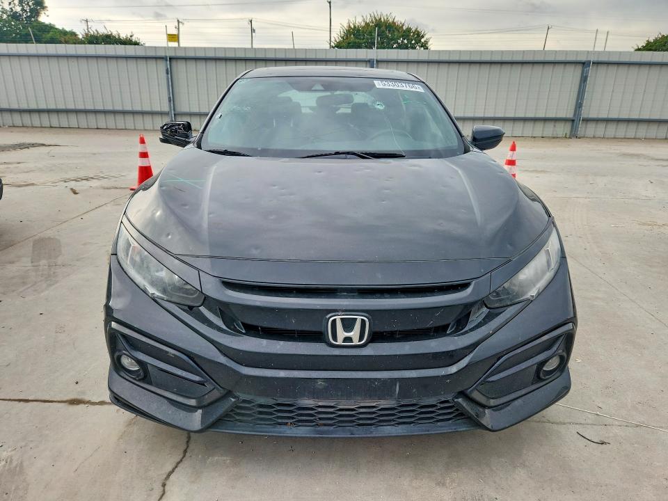 2020 Honda Civic VIN SHHFK7H67LU417187 COPART salvage auction — HAIL, Tx - Certificate Of Title, sold $9,500 on 2026-07-16 (photo 5)