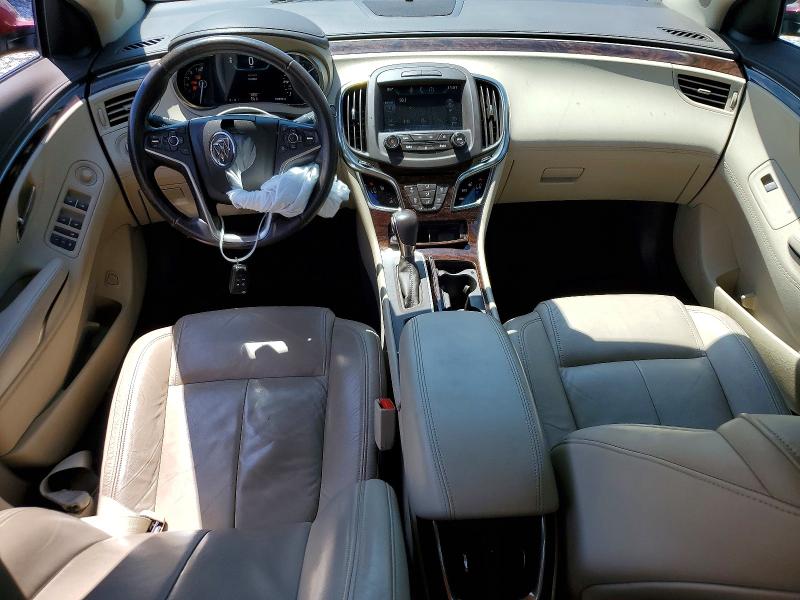 2015 Buick Lacrosse VIN 1G4GB5G35FF177506 COPART salvage auction — FRONT END, In - Cert Of Title-Salvage Title, sold $1,300 on 2026-07-18 (photo 8)