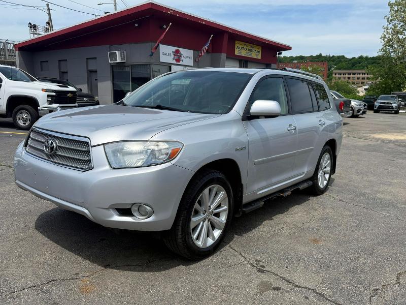 2010 Toyota Highlander hybrid VIN JTEJW3EH5A2043009 COPART salvage auction — MINOR DENT/SCRATCHES, Me - Certificate Of Title (P), sold $3,350 on 2026-07-14 (photo 1)