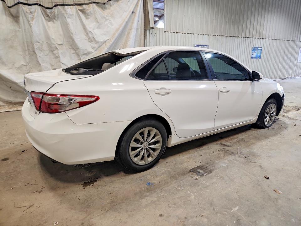 2017 Toyota Camry VIN 4T1BF1FK0HU393102 COPART salvage auction — ROOF, Ms - Certificate Of Title, sold $1,500 on 2026-07-02 (photo 3)