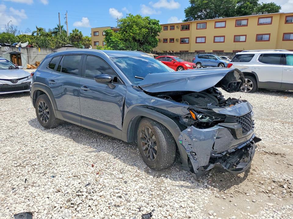 2024 Mazda VIN 7MMVABBM7RN230293 COPART salvage auction — FRONT END, Fl - Certificate Of Destruction, sold $6,100 on 2026-07-07 (photo 4)