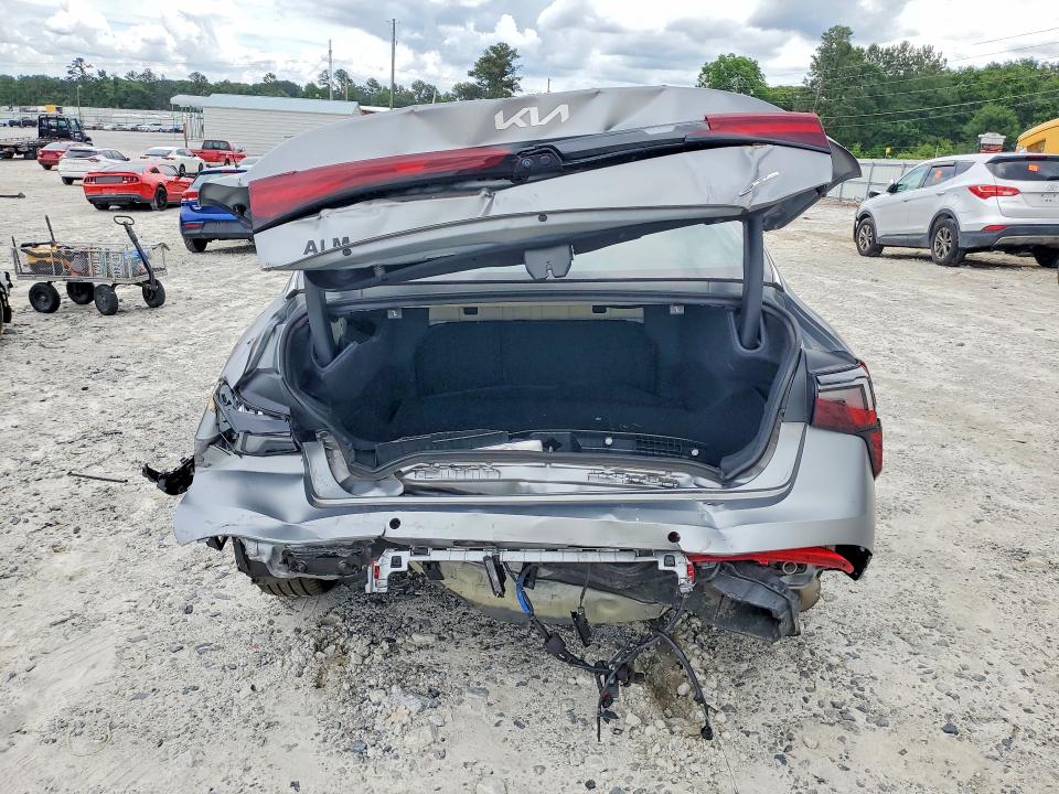2025 Kia K5 VIN KNAG64J73S5314907 COPART salvage auction — REAR END, Ga - Cert Of Title-Salvage, sold $5,300 on 2026-07-13 (photo 6)