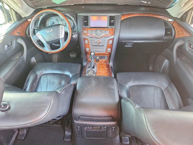 2016 Infiniti Qx80 VIN JN8AZ2NF1G9613113 COPART salvage auction — FRONT END, Fl - Cert Of Title Slvg Rebuildable, sold $2,600 on 2026-07-17 (photo 8)