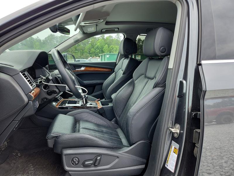 2023 Audi Q5 VIN WA1EAAFY3P2072244 COPART salvage auction — REAR END, Ga - Cert Of Title-Salvage, sold $17,500 on 2026-07-28 (photo 7)