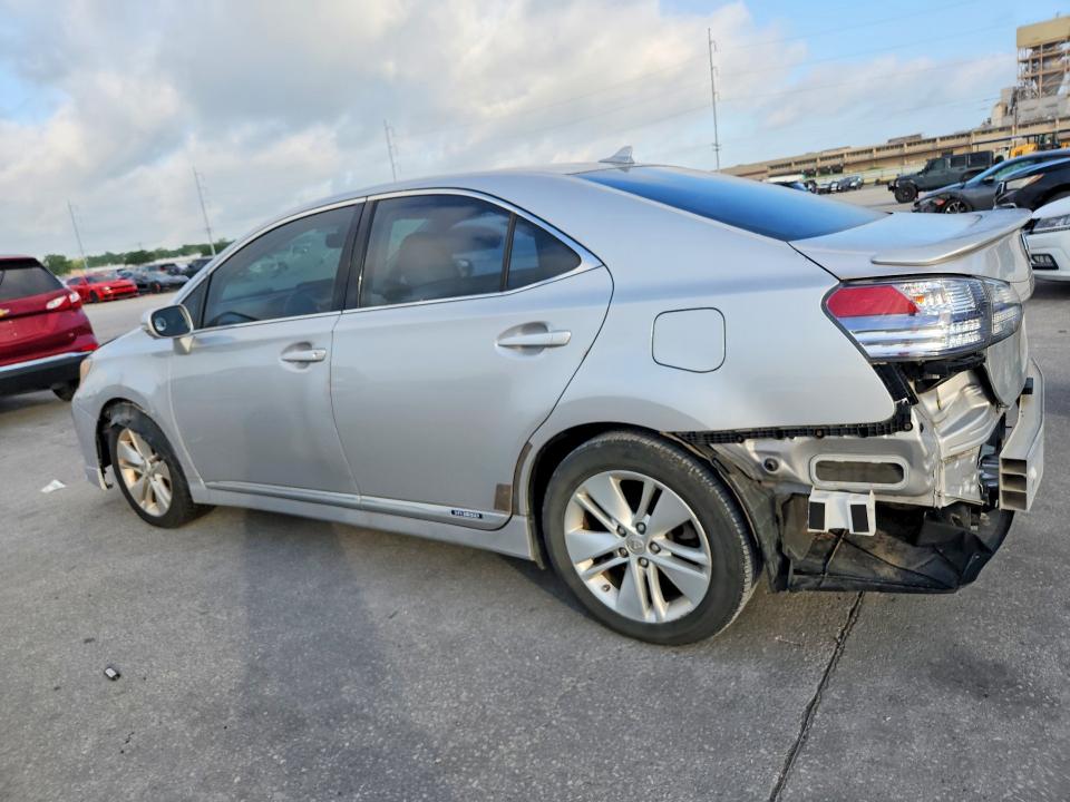 2011 Lexus Hs 250h VIN JTHBB1BA8B2043859 COPART salvage auction — REAR END, MS - CERTIFICATE OF TITLE, sold $1,850 on 2026-07-24 (photo 2)
