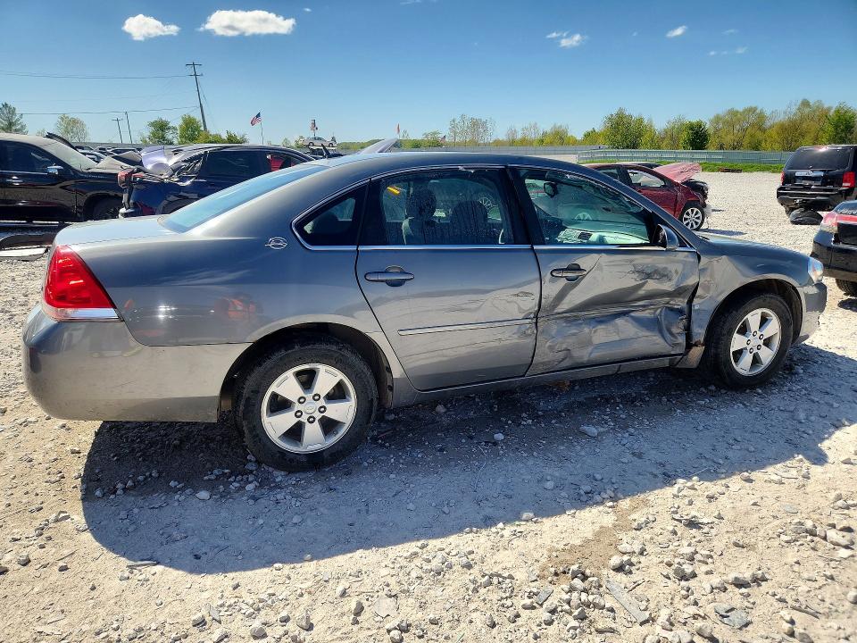 2007 Chevrolet Impala VIN 2G1WT58K879233475 COPART salvage auction — SIDE, MI - CERTIFICATE OF TITLE, sold $600 on 2026-07-02 (photo 3)