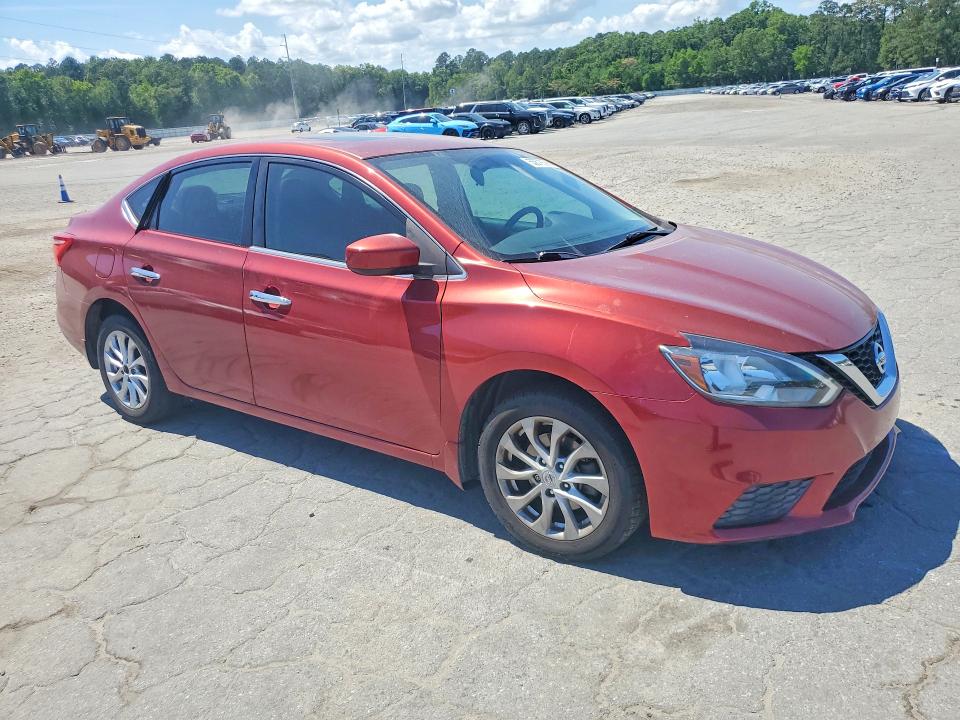 2017 Nissan Sentra VIN 3N1AB7AP9HY254815 COPART salvage auction — SIDE, Ga - Cert Of Title-Salvage, sold $1,500 on 2026-07-02 (photo 4)