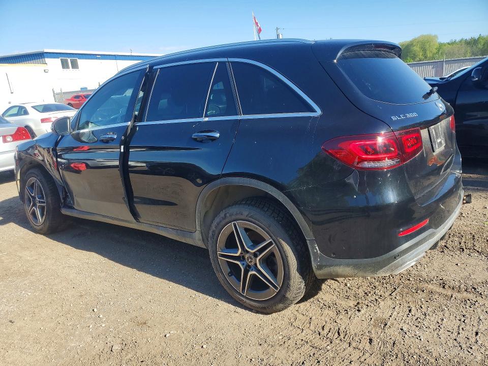 2021 Mercedes-benz Glc VIN W1N0G8EB8MV319426 COPART salvage auction — FRONT END, On - Permit Salvage, sold $16,050 on 2026-07-02 (photo 2)
