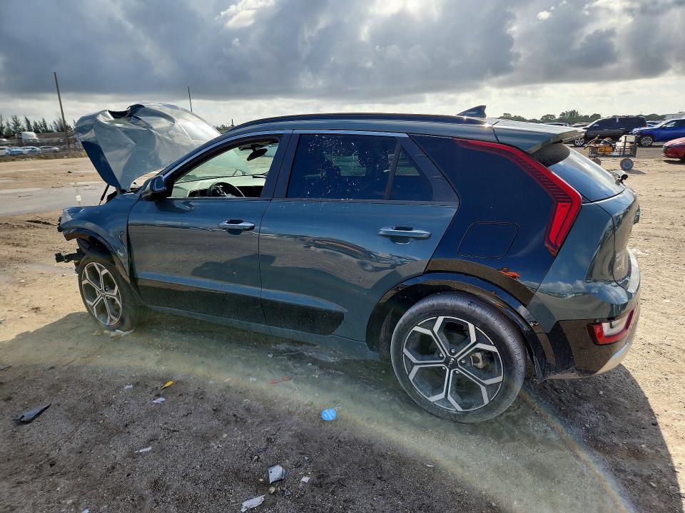 2024 Kia VIN KNDCT3LEXR5201935 COPART salvage auction — FRONT END, FL - CERT OF TITLE SLVG REBUILDABLE, sold $600 on 2026-07-28 (photo 2)
