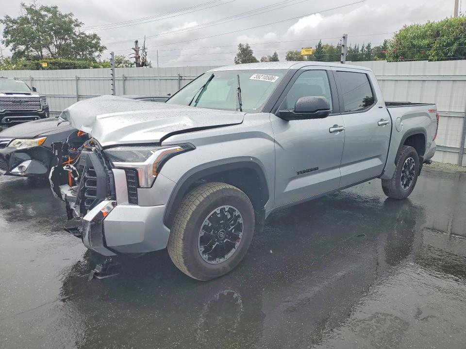 2026 Toyota Tundra VIN 5TFLA5DB7TX379349 COPART salvage auction — FRONT END, Ca - Salvage Certificate, sold $22,500 on 2026-07-07 (photo 1)