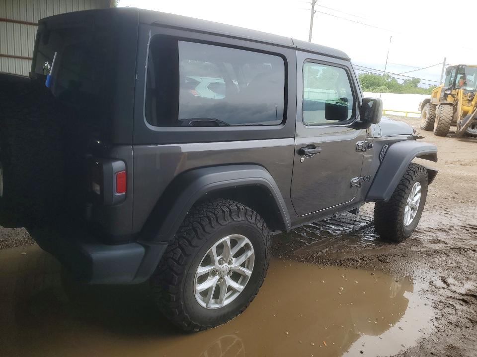 2023 Jeep Wrangler / VIN 1C4GJXAN9PW656476 COPART salvage auction — FRONT END, Tx - Salvage Vehicle Title, sold $12,100 on 2026-07-09 (photo 3)