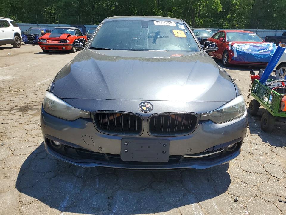 2016 BMW 3er VIN WBA8E9C51GK643551 COPART salvage auction — FRONT END, Ga - Certificate Of Title, sold $3,000 on 2026-07-27 (photo 5)