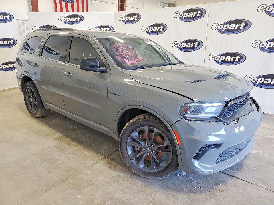 2023 Dodge Durango VIN 1C4SDHCT6PC720199 COPART salvage auction — FRONT END, Sc - Disposal Authority Certificate, sold $10,100 on 2026-07-09 (photo 4)
