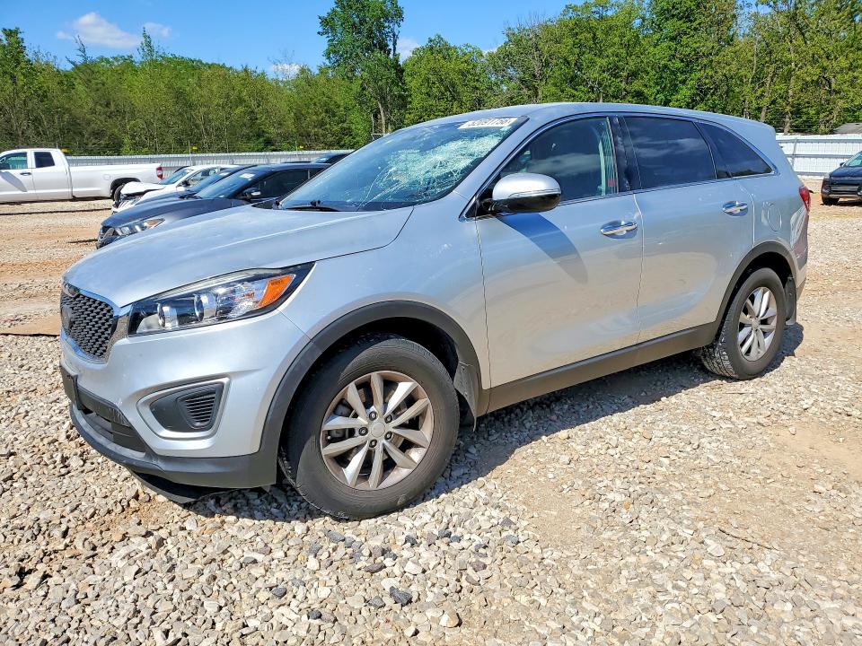 2018 Kia Sorento VIN 5XYPG4A31JG345057 COPART salvage auction — HAIL, MO - SALVAGE CERTIFICATE OF TITLE, sold $2,450 on 2026-07-07 (photo 1)