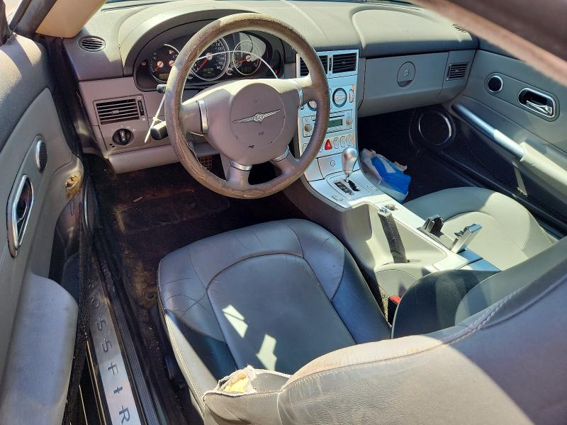 2005 Chrysler Crossfire VIN 1C3AN69LX5X026484 COPART salvage auction — SIDE, Ca - Dis/Dlr/Exp Only Clean Title (P), sold $650 on 2026-07-10 (photo 8)