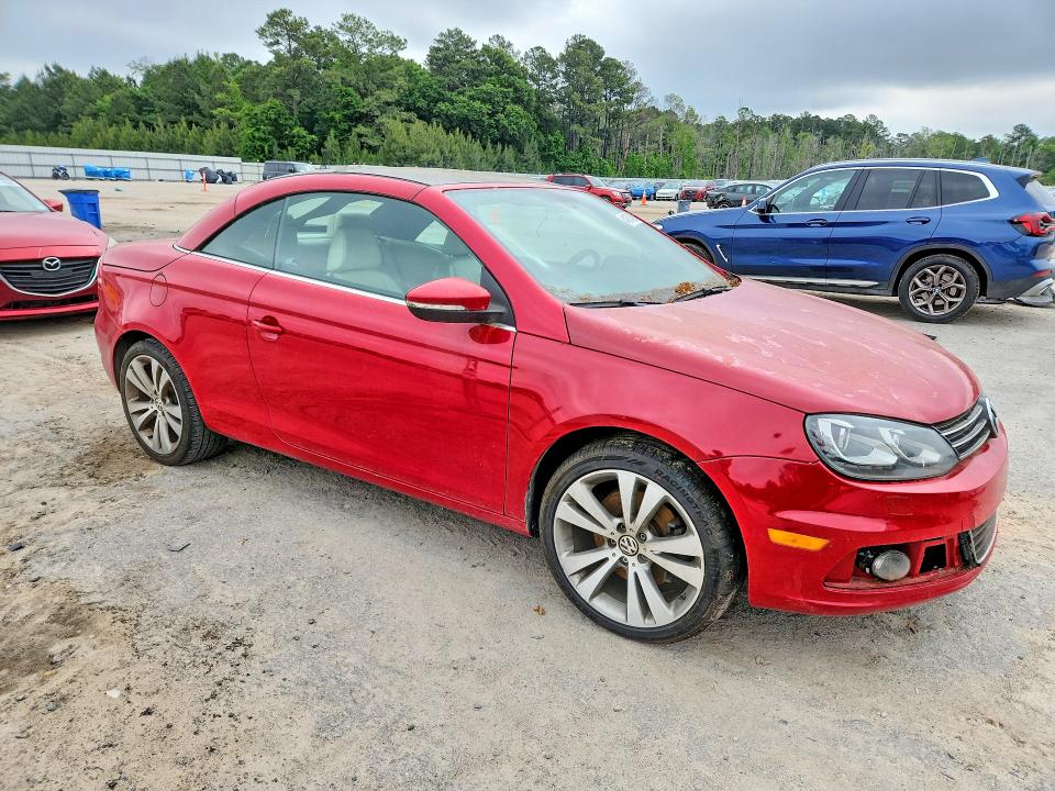 2013 Volkswagen VIN WVWFW8AH9DV002821 COPART salvage auction — WATER/FLOOD, Sc - Cert Of Title-Salvage Water, sold $450 on 2026-08-03 (photo 4)