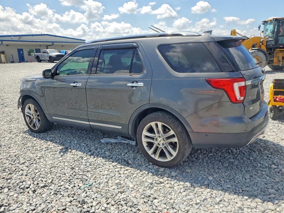 2016 Ford Explorer VIN 1FM5K7F80GGB09660 COPART salvage auction — FRONT END, Fl - Cert Of Title Slvg Rebuildable, sold $1,650 on 2026-07-02 (photo 2)