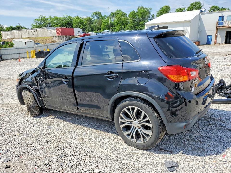 2017 Mitsubishi Outlander VIN JA4AR3AW9HZ019579 COPART salvage auction — FRONT END, Ky - Cert Of Title-Salvage, sold $1,550 on 2026-07-02 (photo 2)