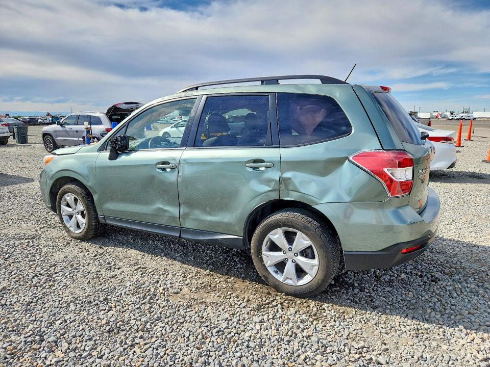 2014 Subaru VIN JF2SJAEC1EH447803 COPART salvage auction — ROLLOVER, Co - Public - Salvage Title, sold $1,850 on 2026-07-02 (photo 2)