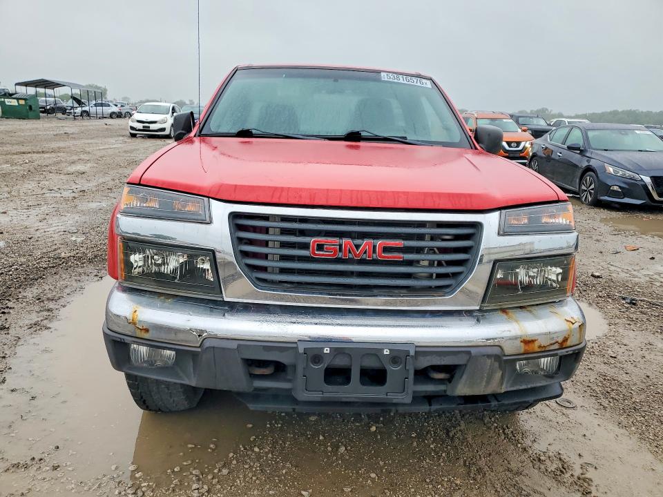 2005 Gmc Canyon VIN 1GTDT146958105853 COPART salvage auction — FRAME DAMAGE, Mo - Certificate Of Title, sold $850 on 2026-07-23 (photo 5)
