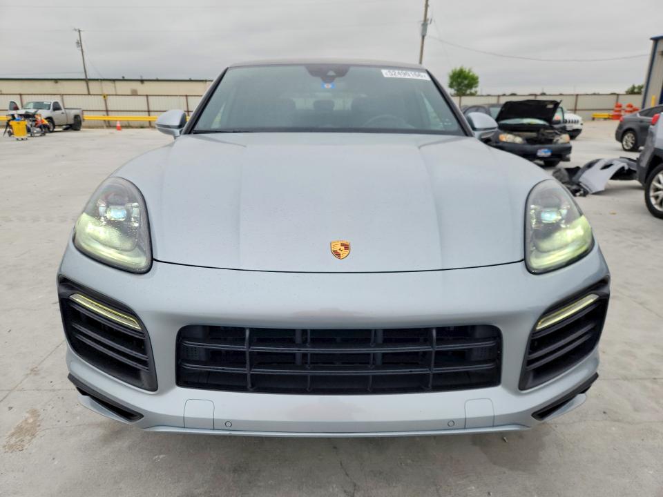 2023 Porsche Cayenne VIN WP1BG2AY4PDA32021 COPART salvage auction — REAR END, Tx - Certificate Of Title, sold $13,000 on 2026-07-28 (photo 5)