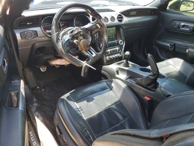2015 Ford Mustang VIN 1FA6P8CF3F5423242 COPART salvage auction — FRONT END, TX - SALVAGE VEHICLE TITLE, sold $5,900 on 2026-07-09 (photo 8)