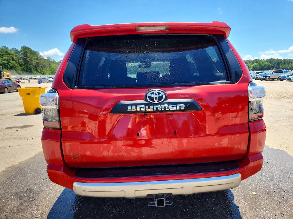 2021 Toyota 4runner VIN JTEPU5JR0M5957259 COPART salvage auction — FRONT END, Sc - Cert Of Title-Salvage, sold $11,400 on 2026-07-20 (photo 6)