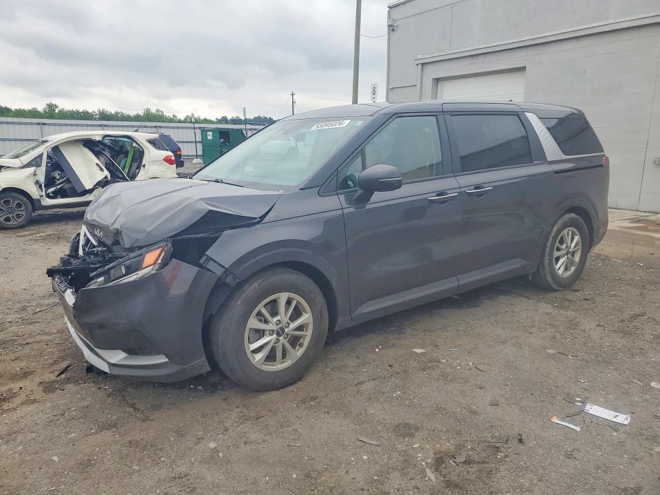 2024 Kia VIN KNDNB4H38R6435252 COPART salvage auction — FRONT END, Va - Cert Of Title - Salvage, sold $8,700 on 2026-07-08 (photo 1)